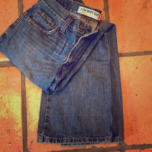 Levi's 527 low boot cut jeans